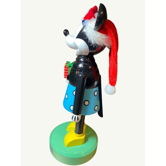 Minnie Mouse Wood Nutcracker Christmas Decor - Picture 8 of 11